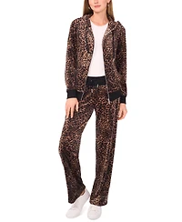 Vince Camuto Women's Zip Front Hoodie Jacket