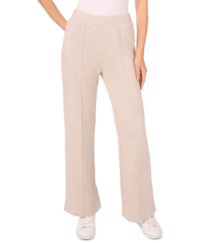 Vince Camuto Women's Center Front Pleated Wide Leg Pants