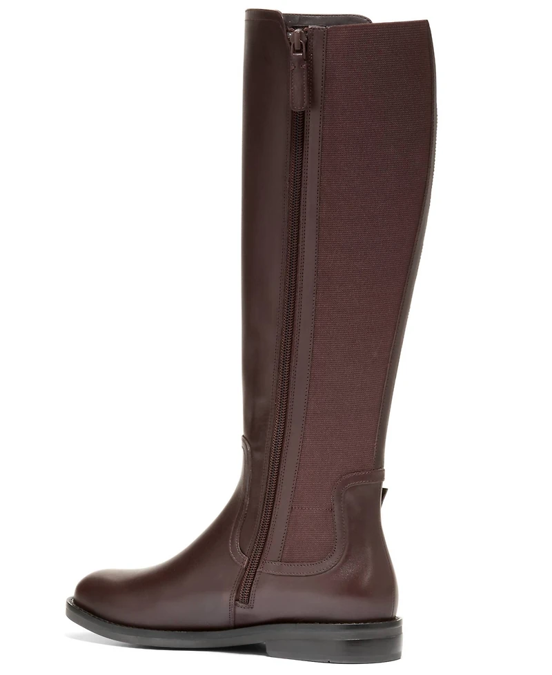 Cole Haan Women's Celestina Block Heel Riding Boots