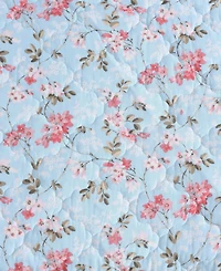 Laura Ashley Blissful Dream Cotton 3-Pc. Quilt Set, King