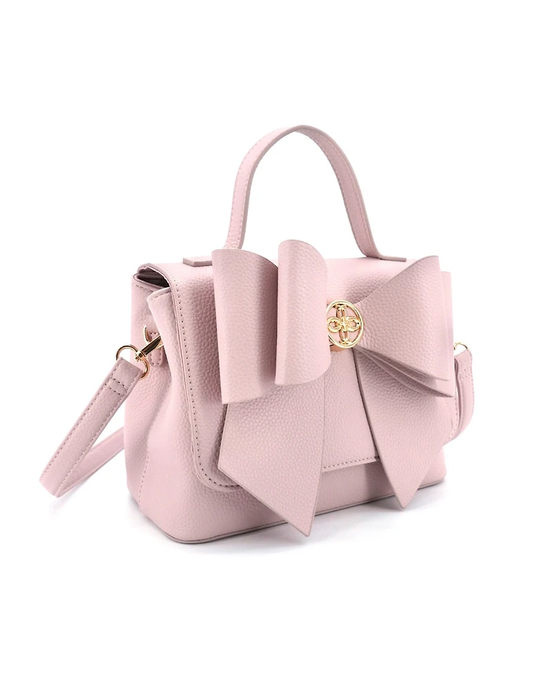 Like Dreams Double Bow Magnetic Crossbody Bag