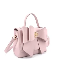Like Dreams Double Bow Magnetic Crossbody Bag