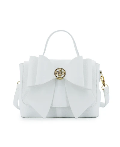 Like Dreams Double Bow Magnetic Crossbody Bag