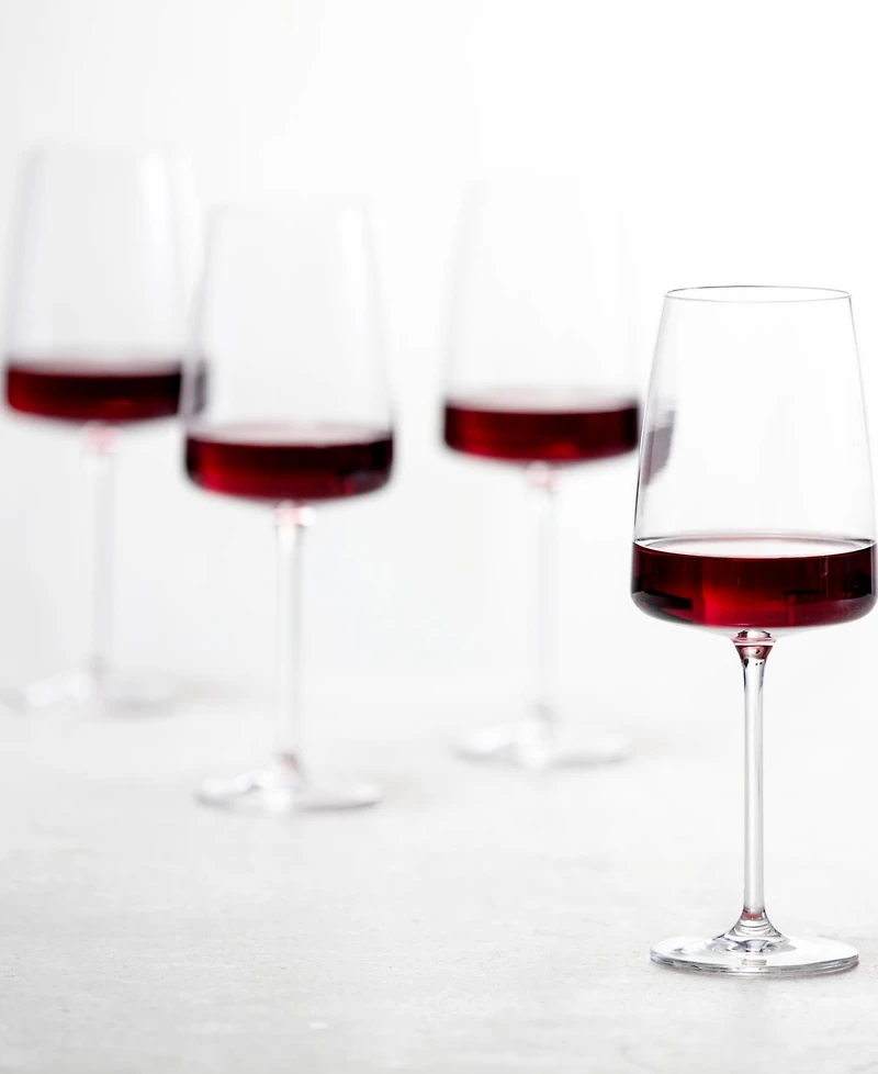 Zwiesel Glas Sensa Red and White Wine Glasses, Set of 8