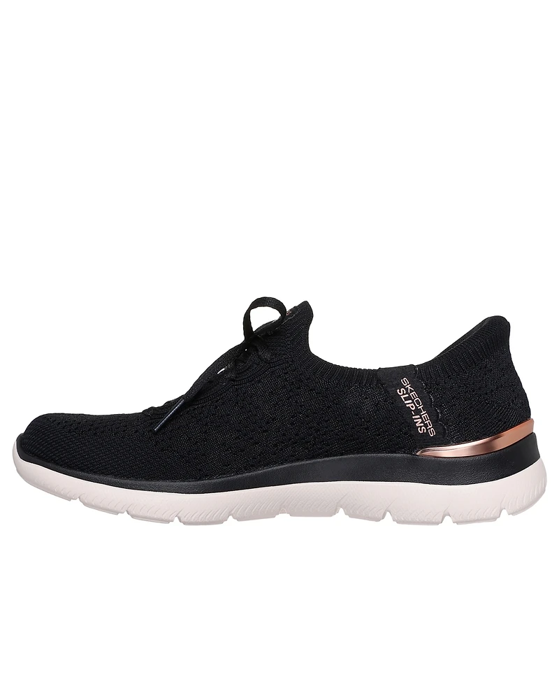 Skechers Women's Slip-Ins Martha Stewart: Summits - Floral Dreams Athletic Walking Sneakers from Finish Line