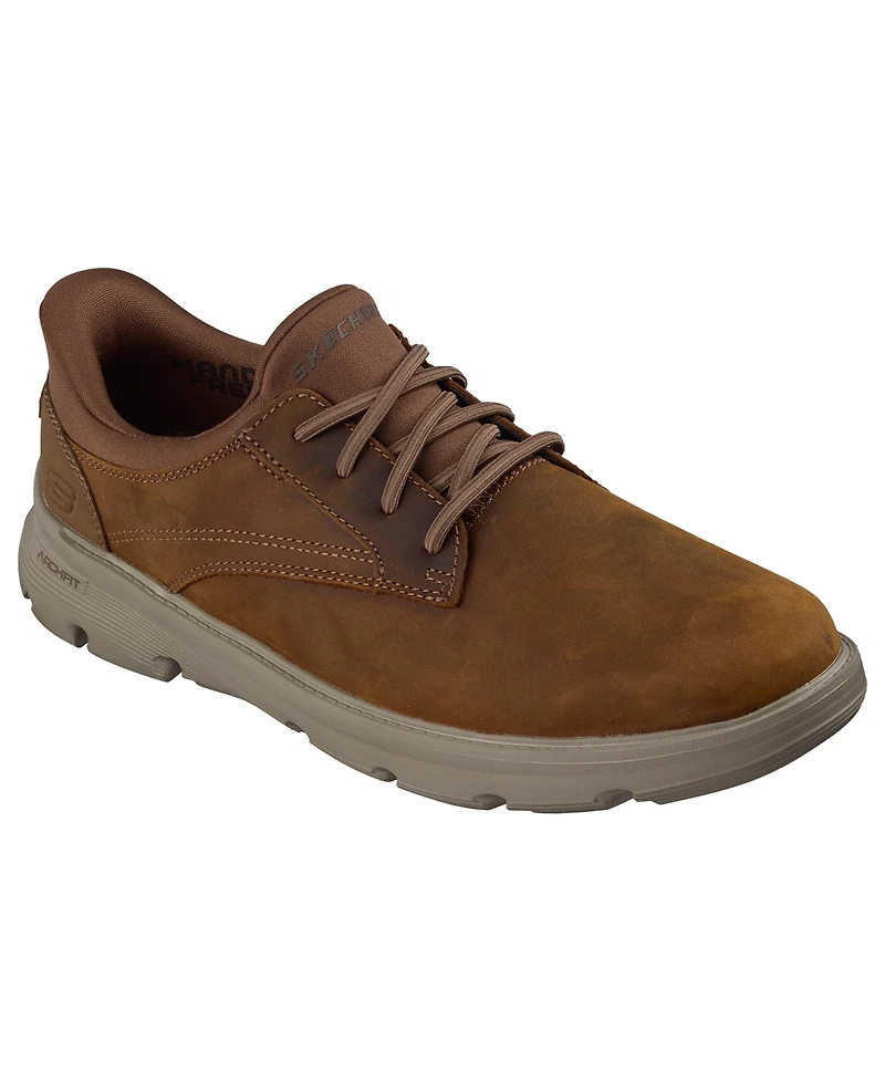 Skechers Men's Slip-Ins Relaxed Fit: Arch Fit Garza - Langston Casual Sneakers from Finish Line