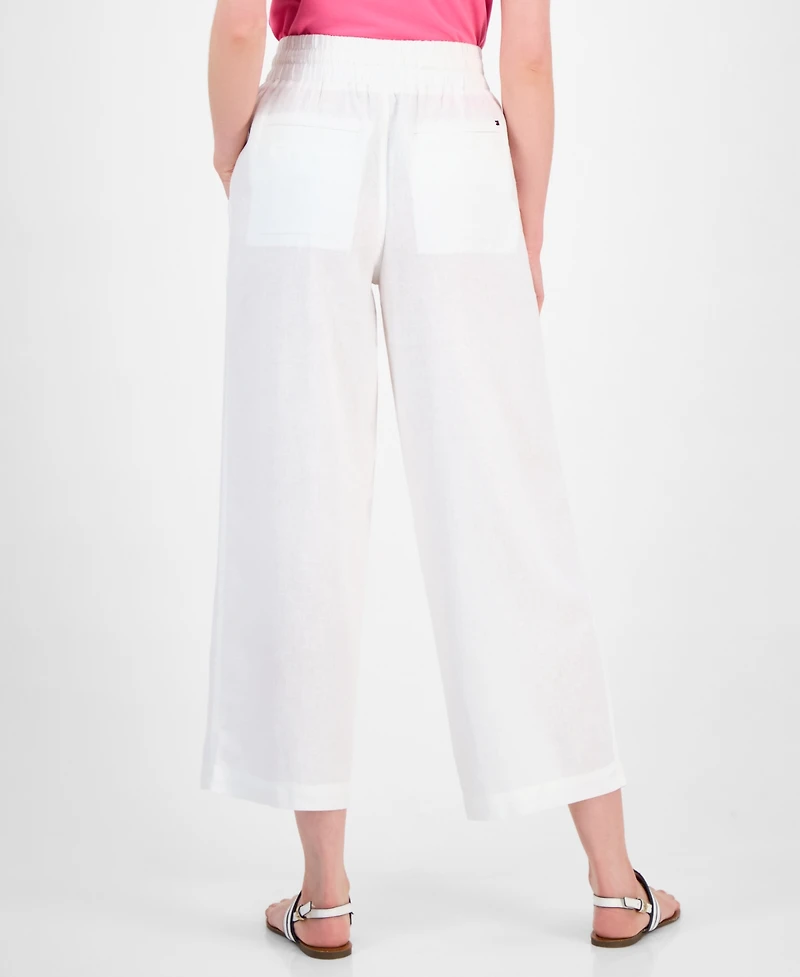 Tommy Hilfiger Women's Drawstring-Waist Pull-On Pants