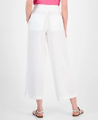 Tommy Hilfiger Women's Drawstring-Waist Pull-On Pants
