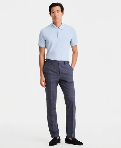 Hugo by Boss Men's Modern-Fit Suit Trousers