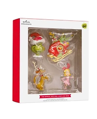 Hallmark Dr. Seuss's How the Grinch Stole Christmas Ornaments, Set of 4