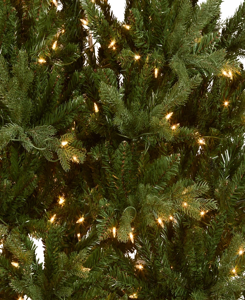 National Tree Company 7.5 ft. Pre-Lit Feel Real Samson Fir Tree