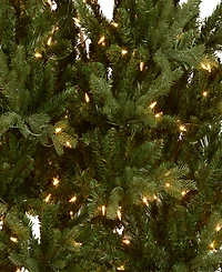 National Tree Company 7.5 ft. Pre-Lit Feel Real Samson Fir Tree