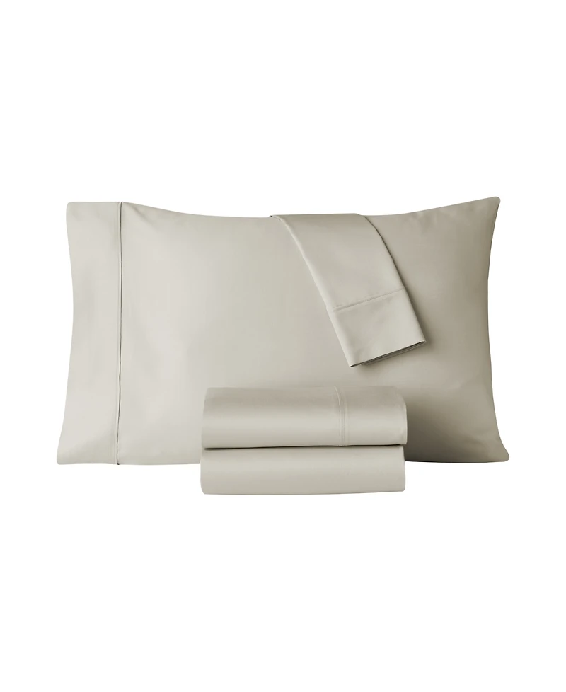 Heritage Home 800-Thread Count Cotton-Blend 4-Pc. Sheet Set, Queen