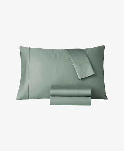 Heritage Home 800-Thread Count Cotton-Blend 4-Pc. Sheet Set, Queen