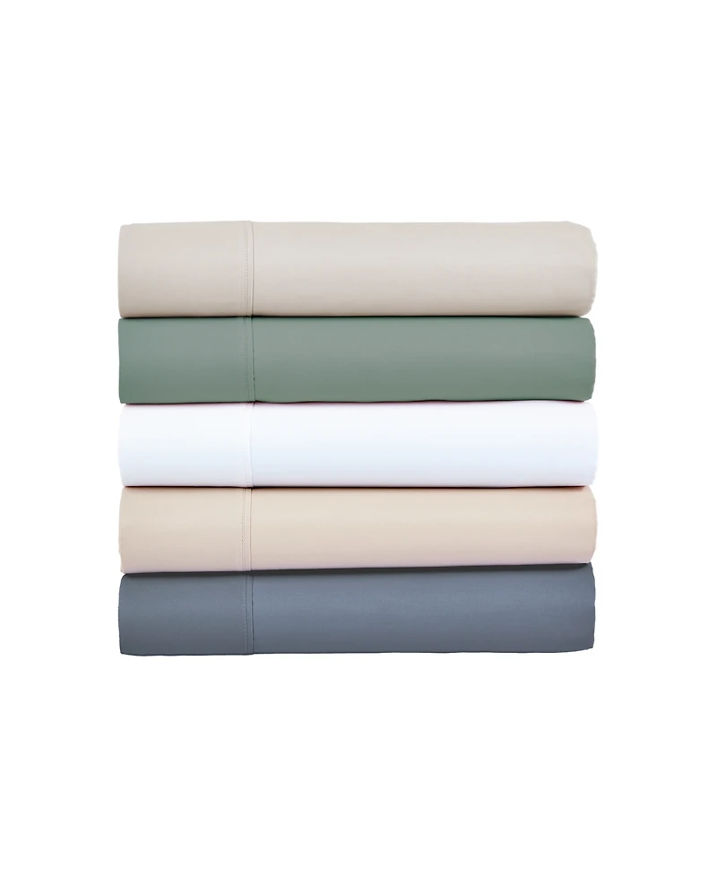 Heritage Home 800-Thread Count Cotton-Blend 4-Pc. Sheet Set, King
