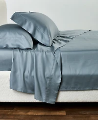 Heritage Home 800-Thread Count Cotton-Blend 4-Pc. Sheet Set, Queen