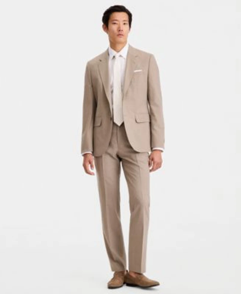 Hugo By Hugo Boss Mens Modern Fit Suit Separates