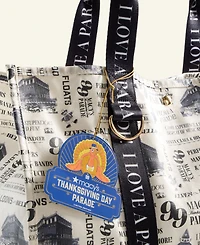 Macy's Thanksgiving Day Parade Large Wax Coated Tote Bag, Macy's Exclusive