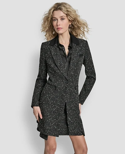 Dkny Women's Tweed Topper Jacket