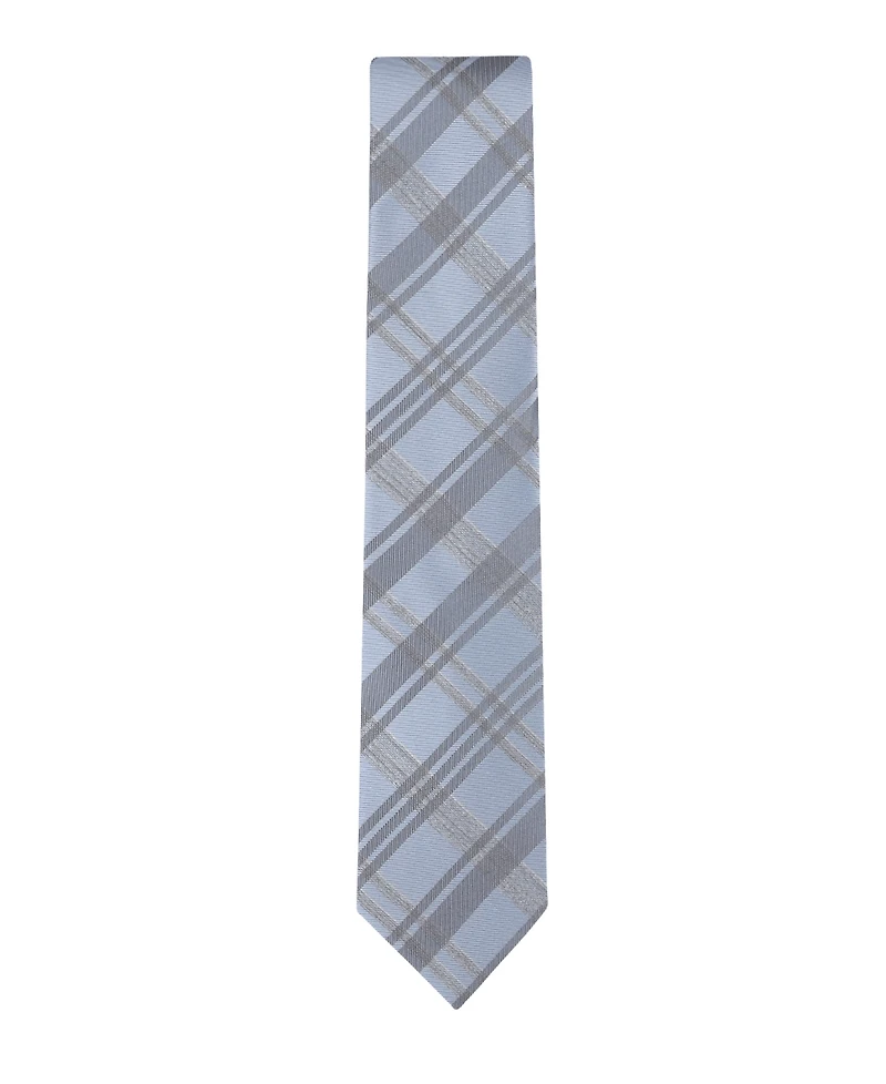 Calvin Klein Men's Layla Plaid Classic Tie