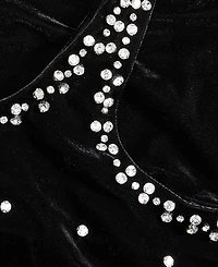 On 34th Women's Embellished Stretch Velvet Mini Dress, Macy's Exclusive