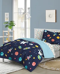 Dream Factory Space Galaxy 7-Pc. Comforter Set, Full
