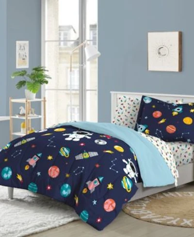 Dream Factory Space Galaxy Comforter Set