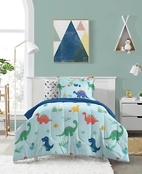 Dream Factory Sweet Dino 7-Pc. Comforter Set, Full