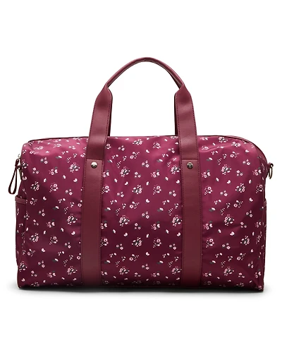 Madden Girl Zipper Duo Duffle Bag