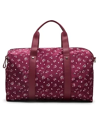 Madden Girl Zipper Duo Duffle Bag