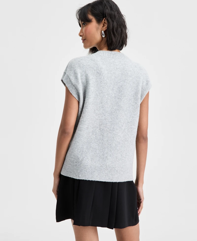 On 34th Women's Embellished Sweater Vest, Macy's Exclusive