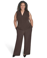 Calvin Klein Plus V-Neck Camisole Top