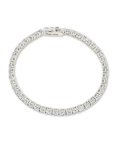 Sterling Forever Jadon Cubic Zirconia Tennis Bracelet