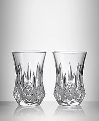 Waterford Connoisseur Lismore Flared Tumbler 5 oz, Set of 2