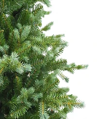 Puleo 9' Pre-Lit Linden Fir Artificial Tree with Dual-Color Led Lights