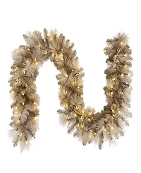 Puleo 9' Pre-Lit Artificial Garland