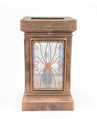 Puleo 3.5' Artificial Pre-Lit Potted Christmas Tree