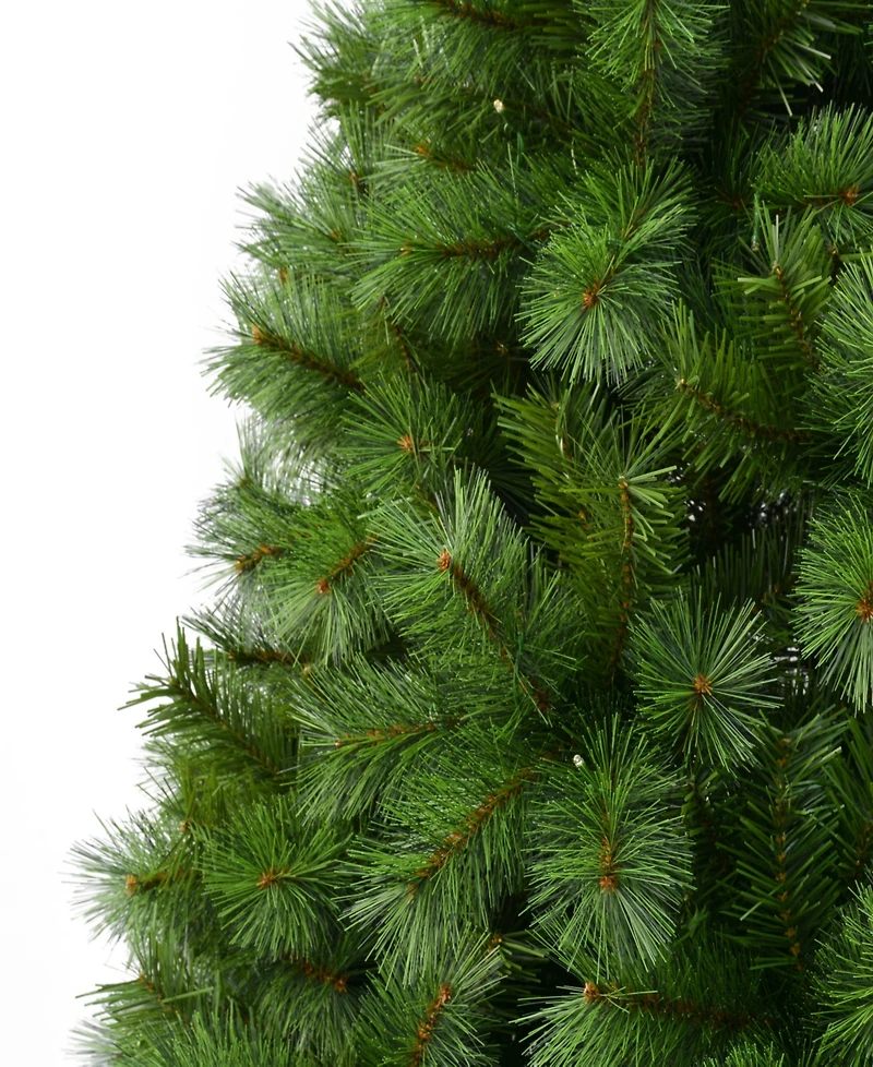 Puleo 9' Pre-Lit Artificial Wyoming Pine Tree with Multi-Function Led Lights