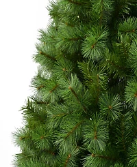 Puleo 9' Pre-Lit Artificial Wyoming Pine Tree with Multi-Function Led Lights