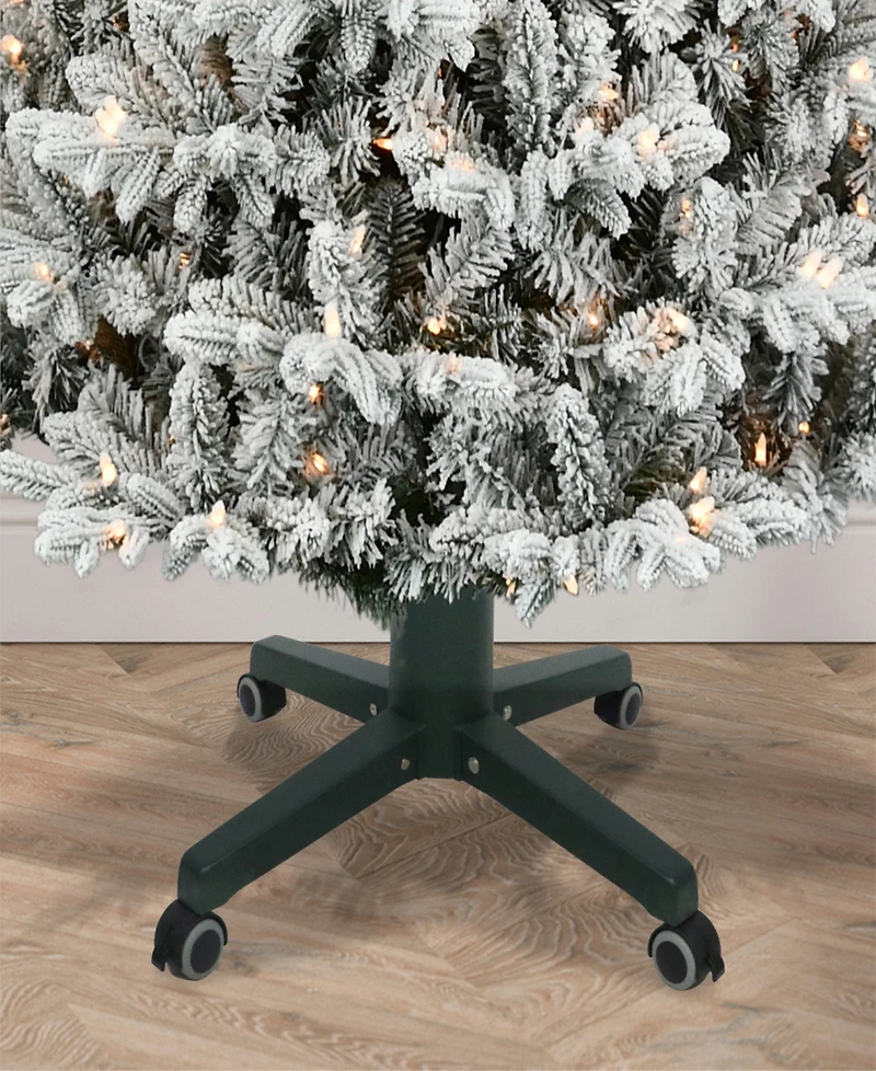 Puleo 21" Lockable Artificial Tree Stand