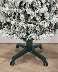 Puleo 21" Lockable Artificial Tree Stand