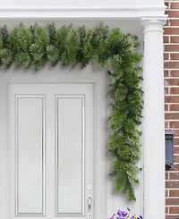 Puleo 20' x 10" Oklahoma Pine Artificial Christmas Garland