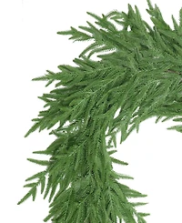 Puleo 10" Soft Artificial Christmas Garland