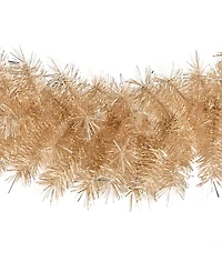 Puleo 9' x 10" Artificial Rose Round Valley Pine Garland