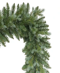 Puleo 9' x 10" Artificial Linden Fir Christmas Garland