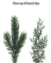 Puleo 9' x 10" Artificial Christmas Garland