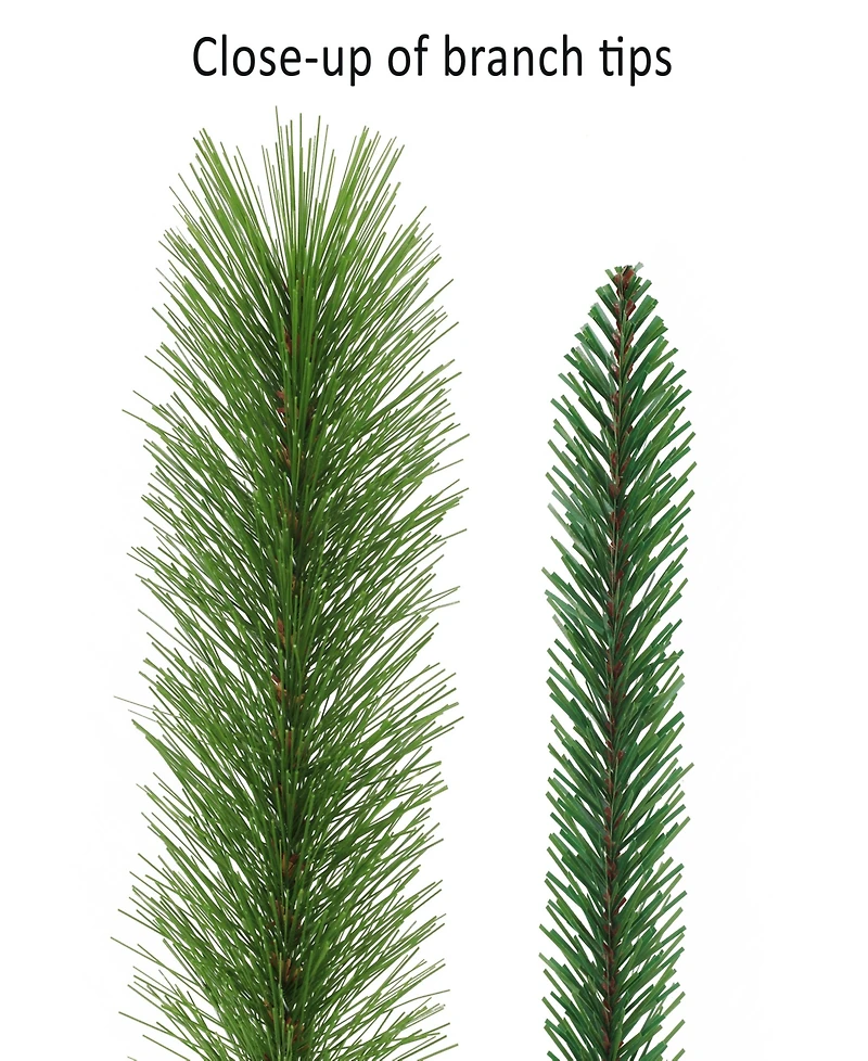 Puleo 50' x 10" Artificial Spruce Christmas Garland