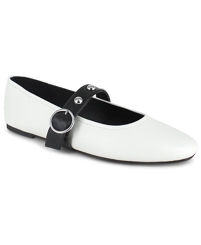 Kenneth Cole Reaction Women's Maxi Maryjane Ballet Flats