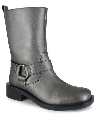 Kenneth Cole Reaction Women's Diona Moto Boots