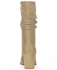 Style & Co Women's Reneee Scrunch Mid Shaft Boots, Macy's Exclusive